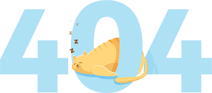 404 - Page Not Found